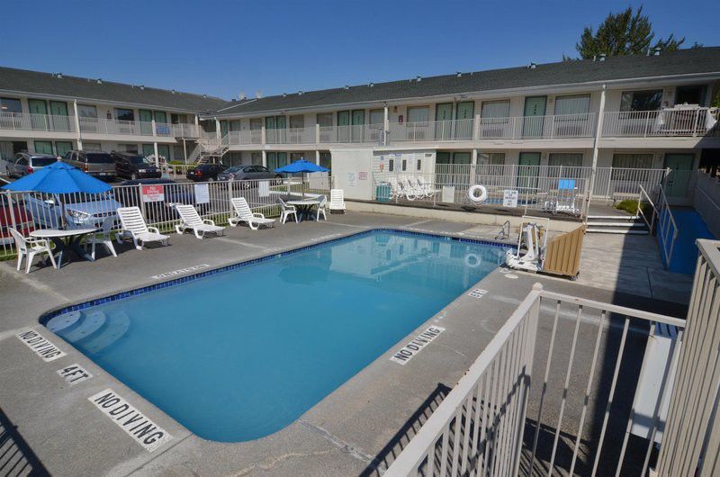 Hotel 6-tacoma, Wa - South Tacoma